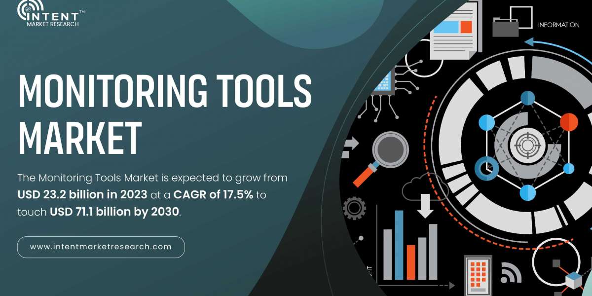 Monitoring Tools Market Booms: USD 23.2 Billion in 2023, Surging to USD 71.1 Billion by 2030