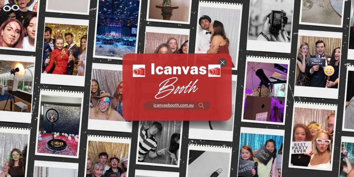 Photobooth Rental Sydney – Elevate Your Event with iCanvas Booth