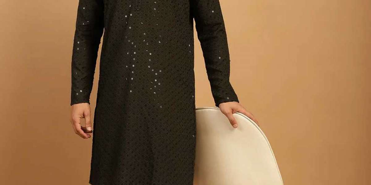 Kurta Pajama with Jacket: The Perfect Blend of Tradition and Modern Style