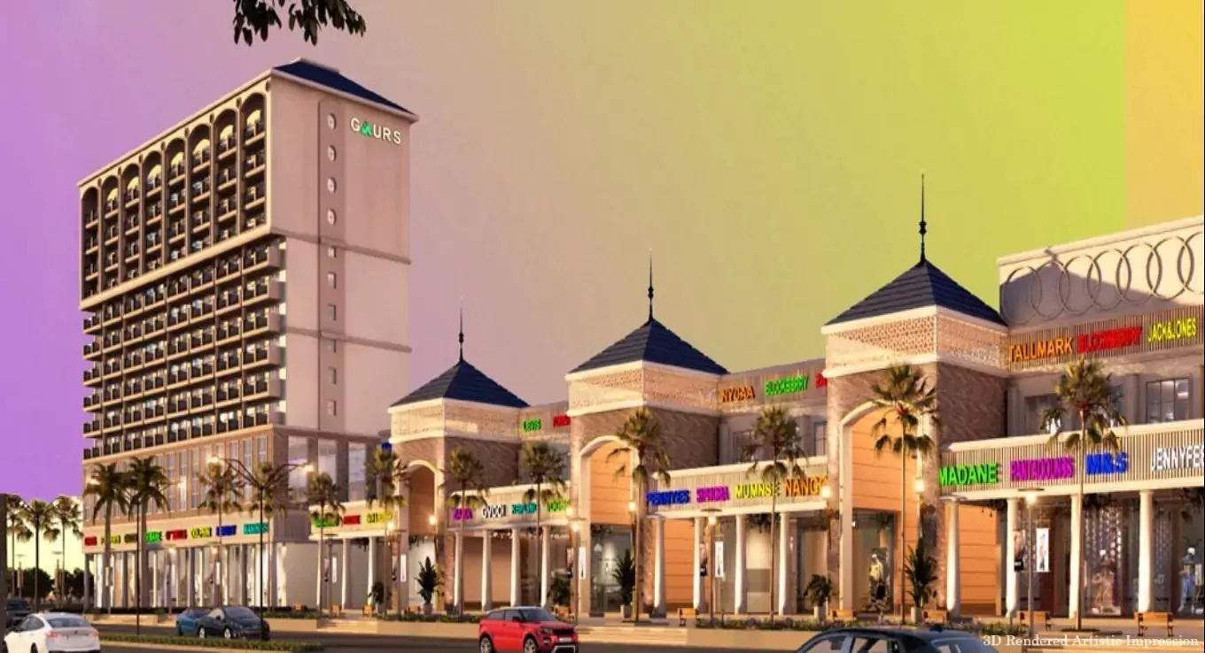 Gaur Aero Mall Ghaziabad: A Prime Destination for Commercial...