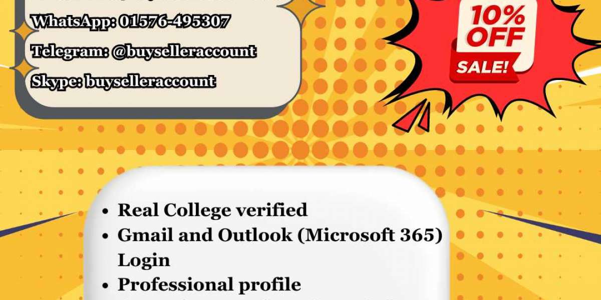 Buy Edu Email - 100% Safe & Phone Number Verified Accounts by Buy Seller Account