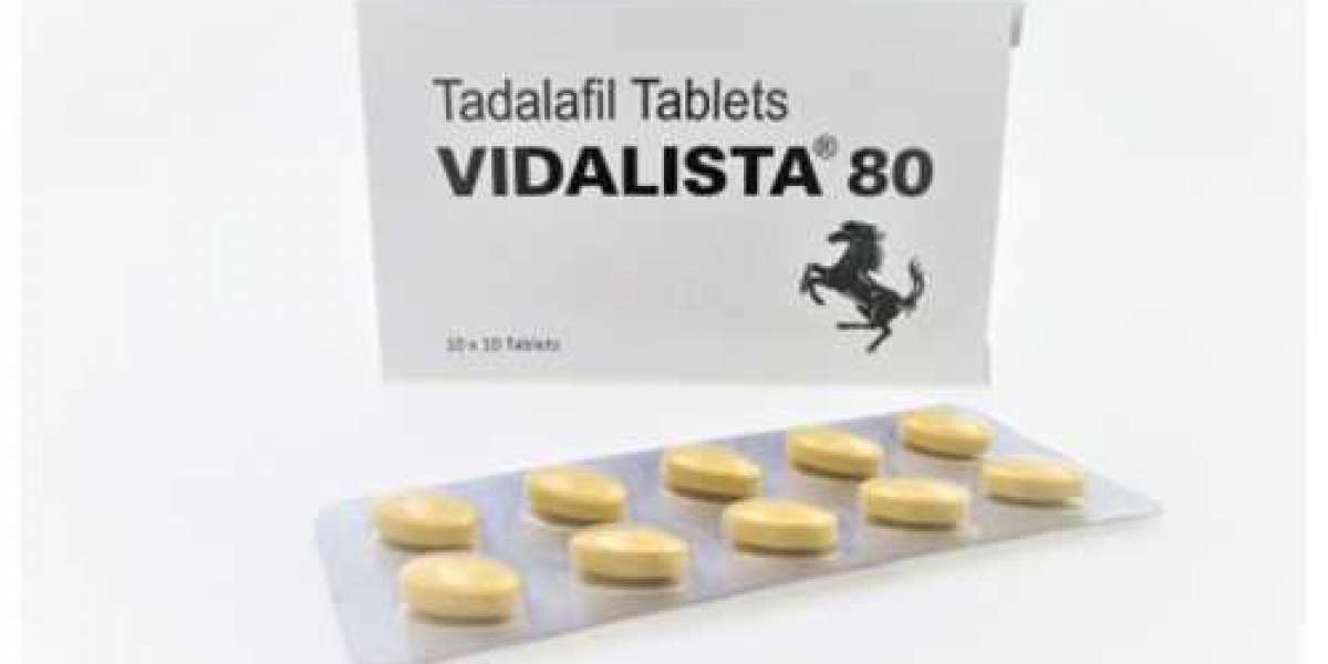 Vidalista 80 Enables Best Erection