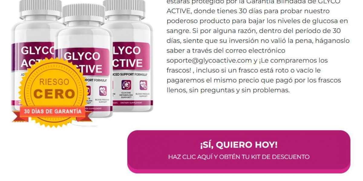 Glyco Active Reseñas: Fórmula para el control del azúcar en sangre y la presión arterial