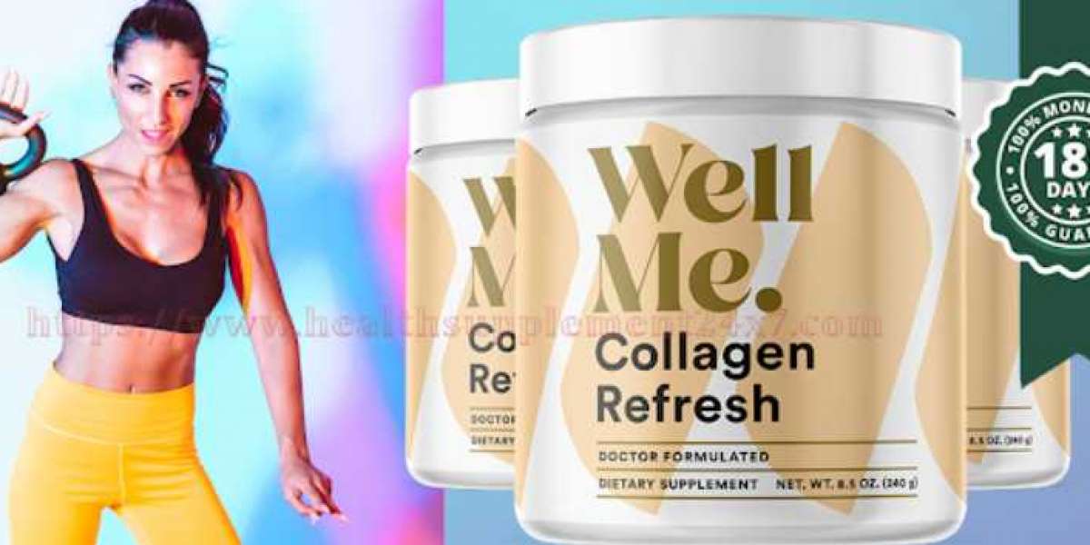 Well Me Collagen Refresh USA  Reviews [Updated 2025]: Know All Details & Buy