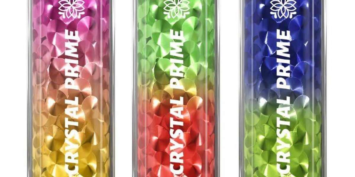 Crystal Prime 7000 Disposable Vape Box of 10