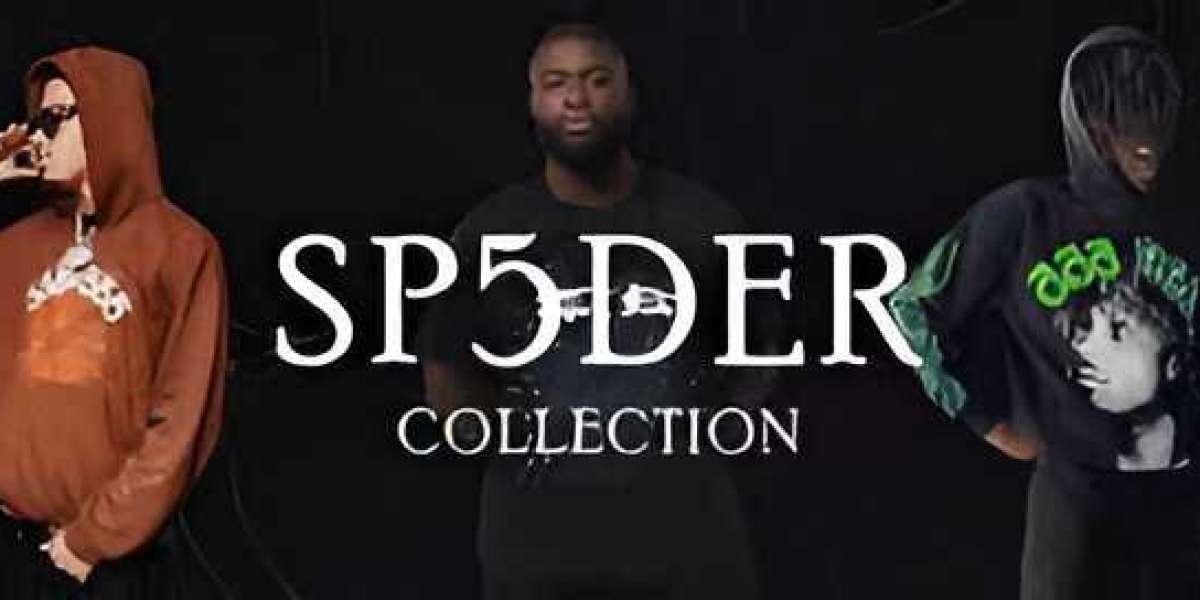 Streetwear Royalty  Starts with Spider Tracksuit