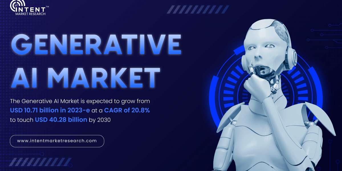 Generative AI Market Expected to Grow from USD 10.71 Billion in 2023 to USD 40.28 Billion by 2030