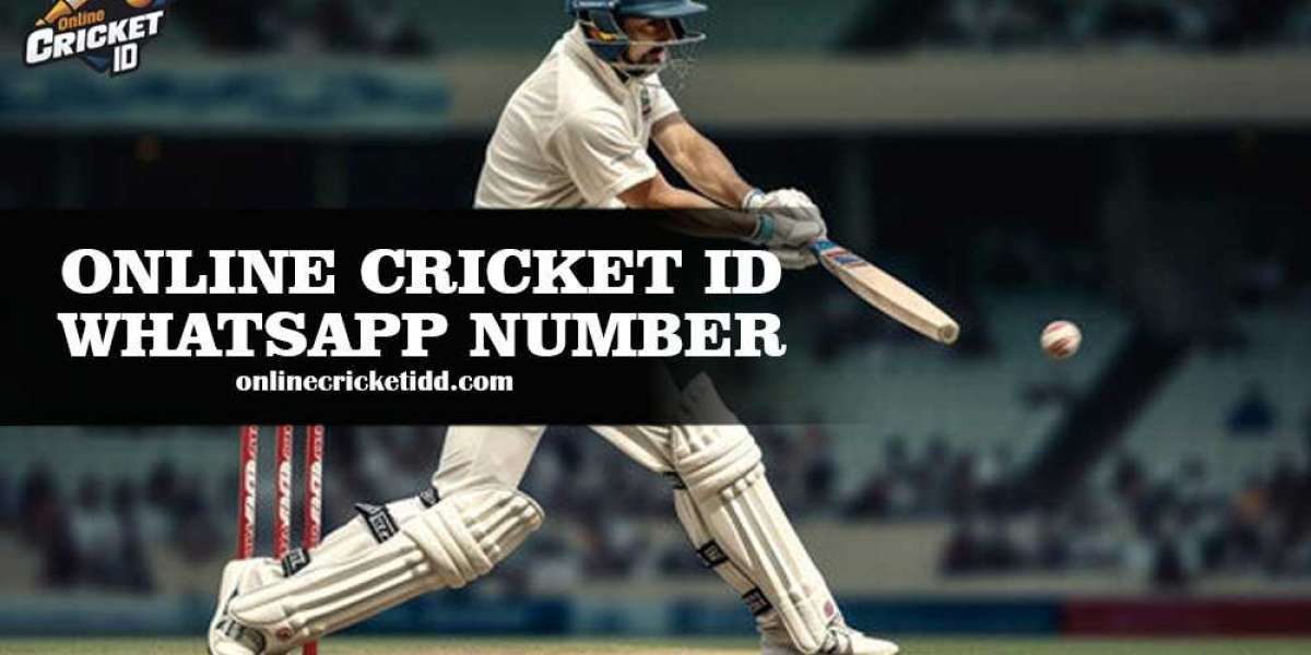 Online Cricket ID WhatsApp Number: Get a Trusted Betting ID