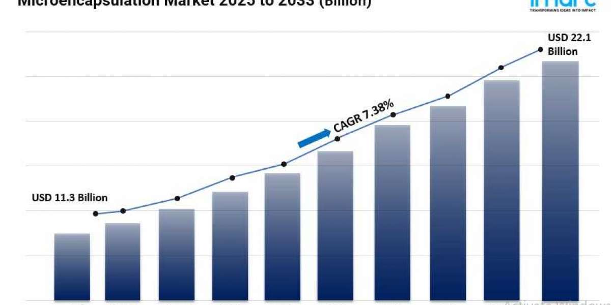 Microencapsulation Market Size, Share, In-Depth Analysis, Growth and Forecast 2025-2033