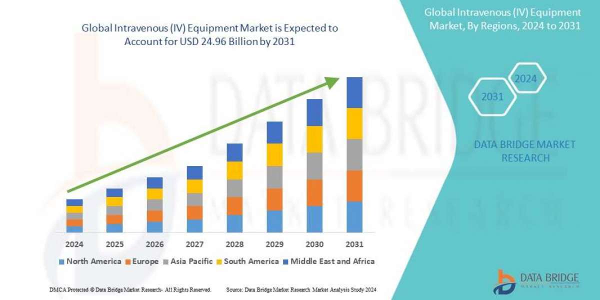 Intravenous (IV) Equipment Market: Trends, Forecast, and Competitive Landscape 2024 –2031