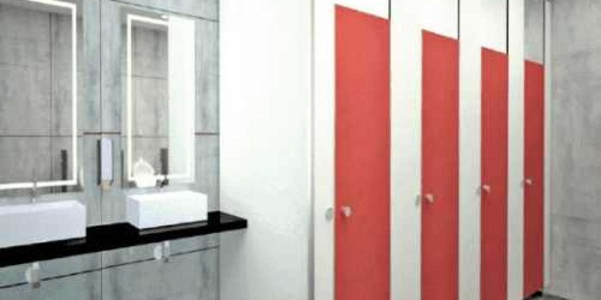 Transform your restroom with a cubicle toilet from Cubicle India, offering stylish partitions and durable washroom solut