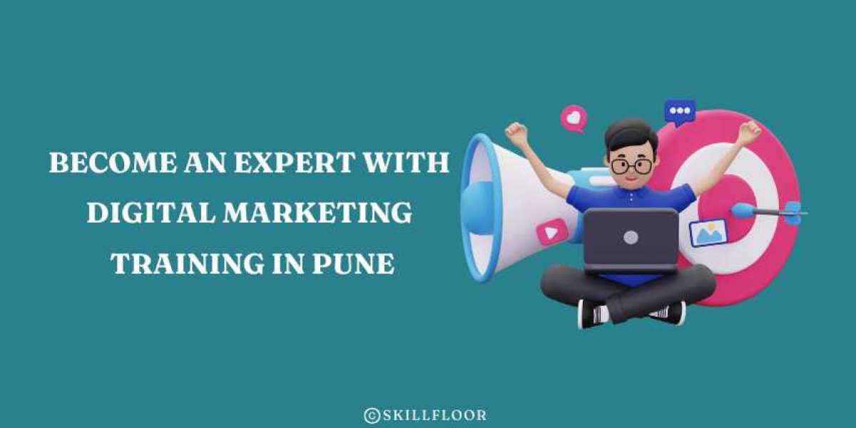 Become an Expert  with Digital Marketing Training in Pune - Skillfloor