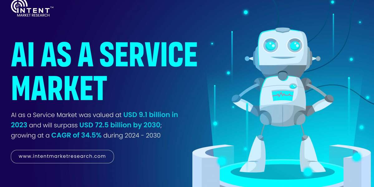 AI as a Service Market Forecast: 34.5% CAGR to Push Valuation Beyond USD 72.5 Billion