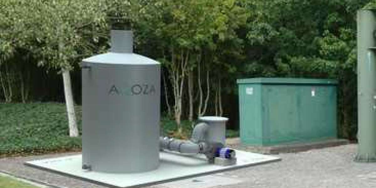 Effective Wastewater Treatment Plant Odour Control: Aqoza’s Innovative Approach