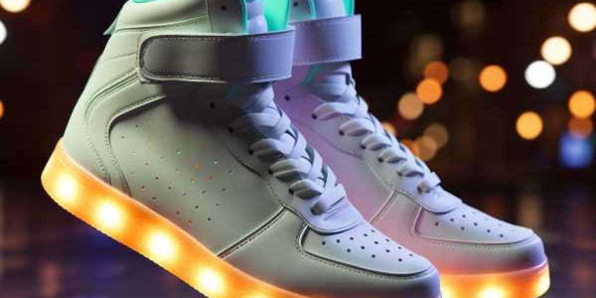 Led light shoes online