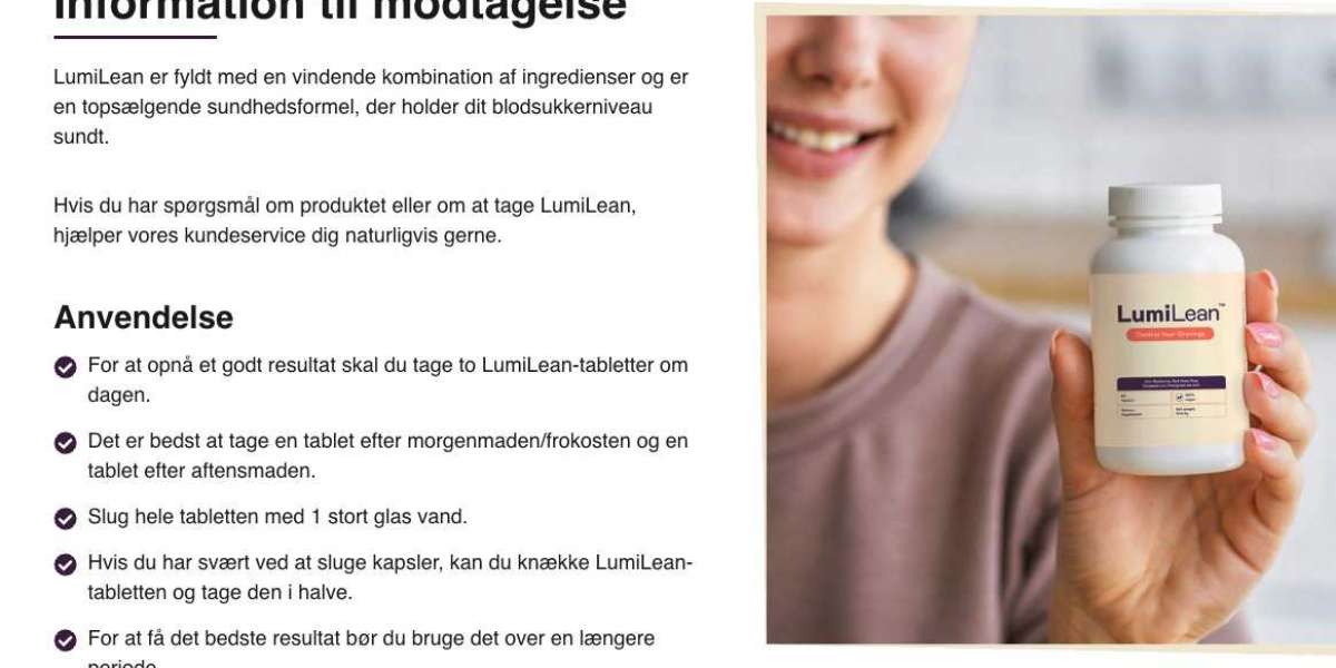 LumiLean Capsules DK (Danmark) Anmeldelser [Opdateret 2025]