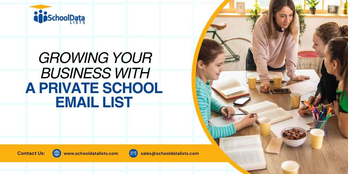 Growing Your Business with a Private School Email List