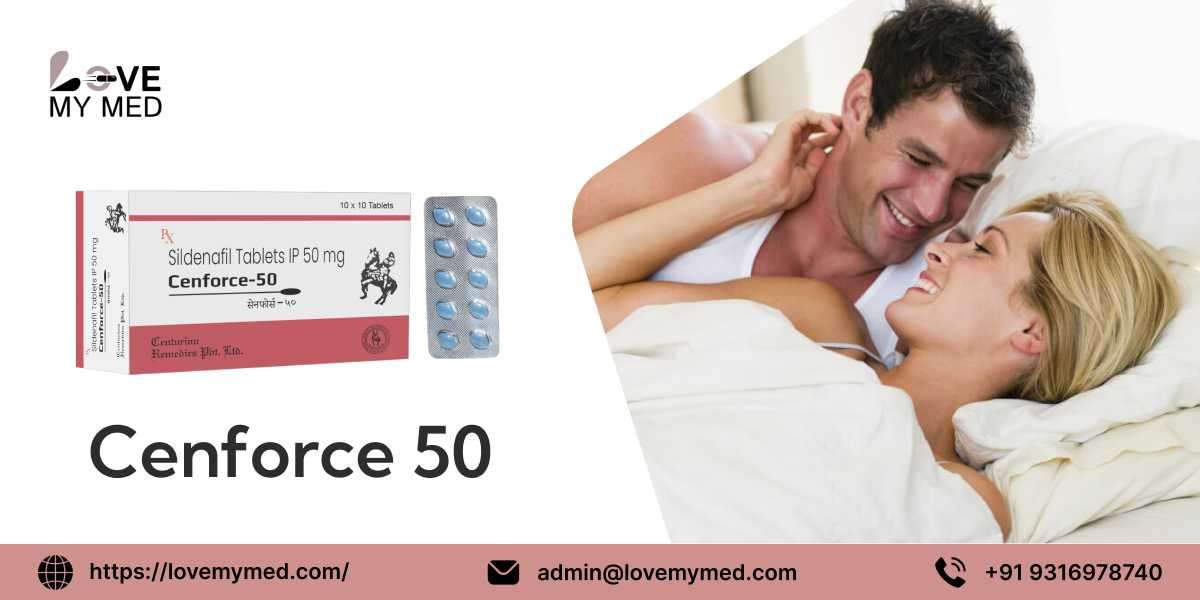 Cenforce 50 mg: The Smart Choice for Erectile Strength