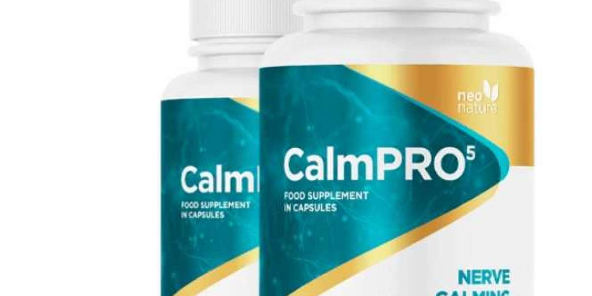 CalmPro5 Nerve Support Formula Price For Sale In USA & Updated Reviews 2025