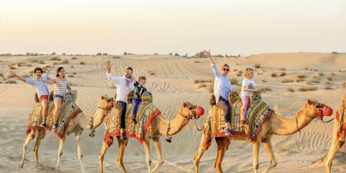 Unveil the Beauty of the Desert on an Evening Safari in Dubai