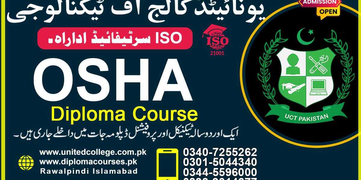 OSHA Course in Rawalpindi Islamabad