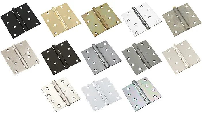 The Ultimate Guide to Door Hinges: Types, Materials, and How to Select the Right One