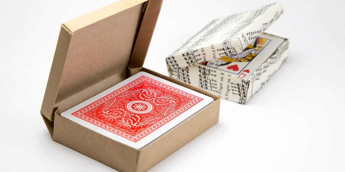 Custom Playing Card Boxes: The Perfect Packaging Solution for Your Cards