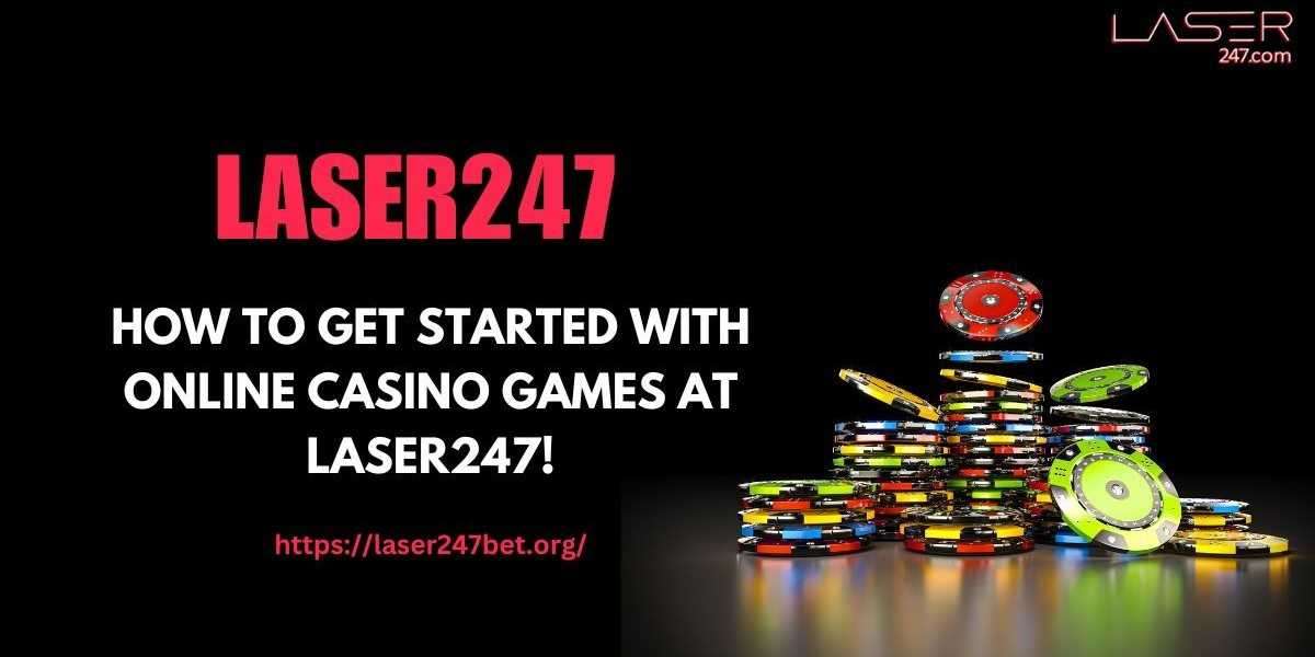 How to Get Started with Online Casino Games at Laser247