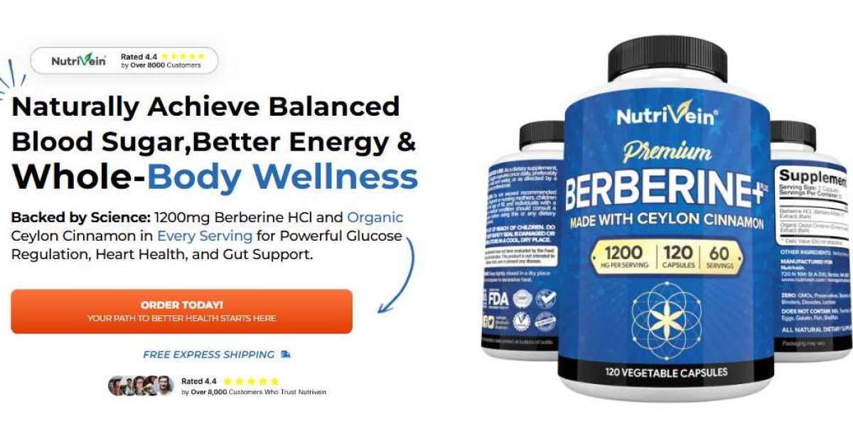 Nutrivein Berberine Reviews [2025]: Working, Official Website