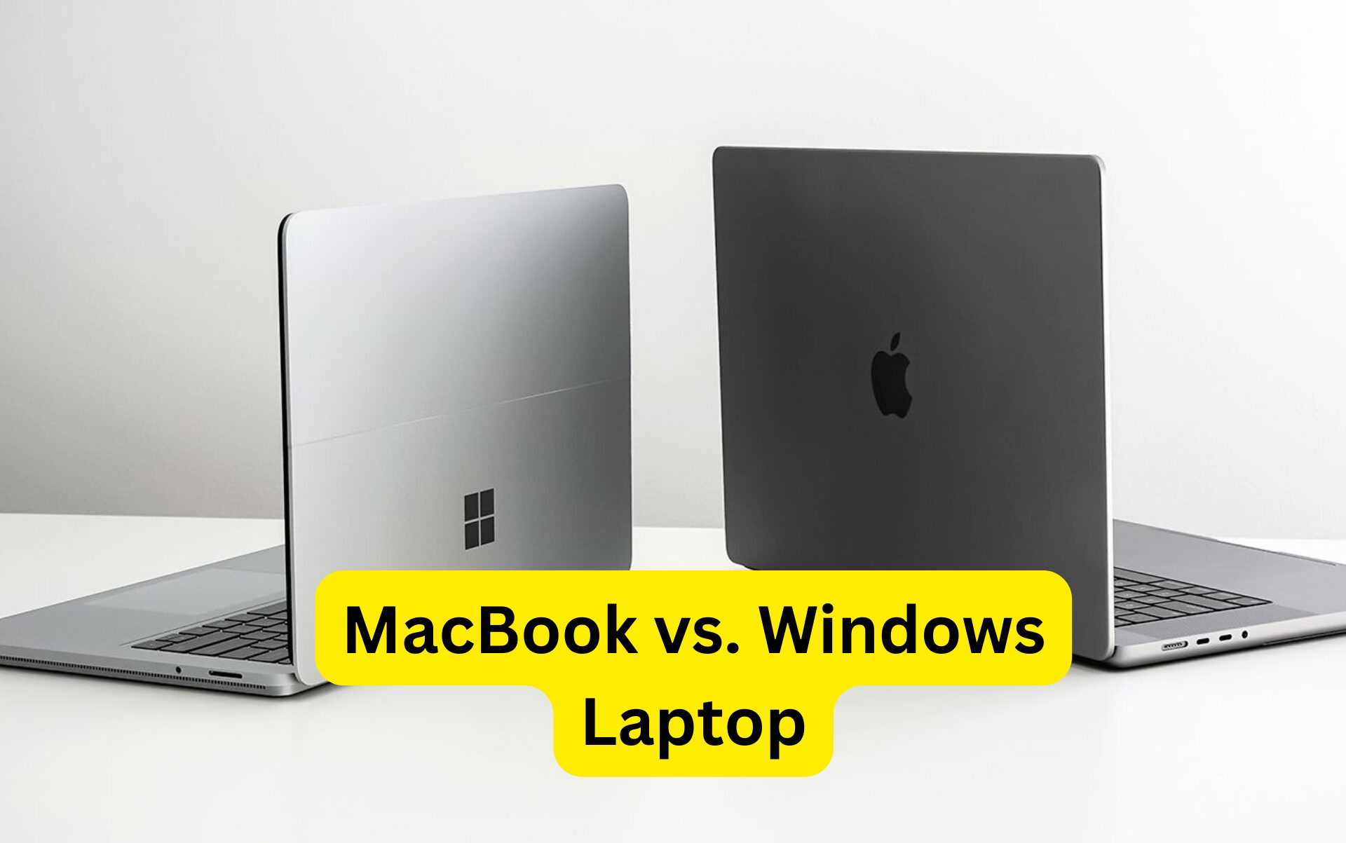 MacBook vs. Windows Laptop: A Comprehensive Comparison