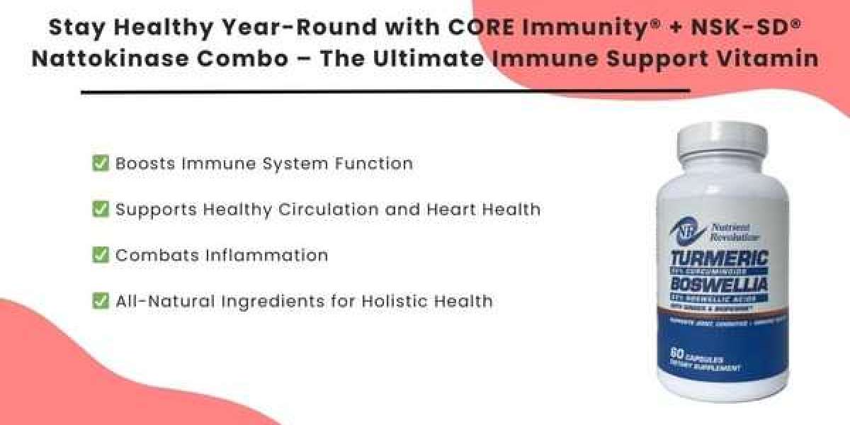 Stay Healthy Year-Round with CORE Immunity® + NSK-SD® Nattokinase Combo – The Ultimate Immune Support Vitamin