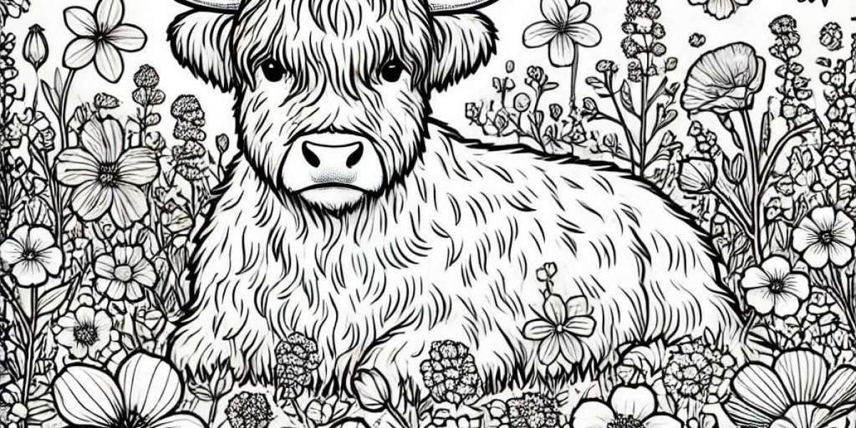 Cow Coloring Pages – Cute and Fun Printable Collection