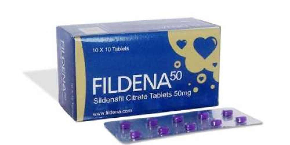 Fildena 50 Mg : To Solve The Problem Of Impotence