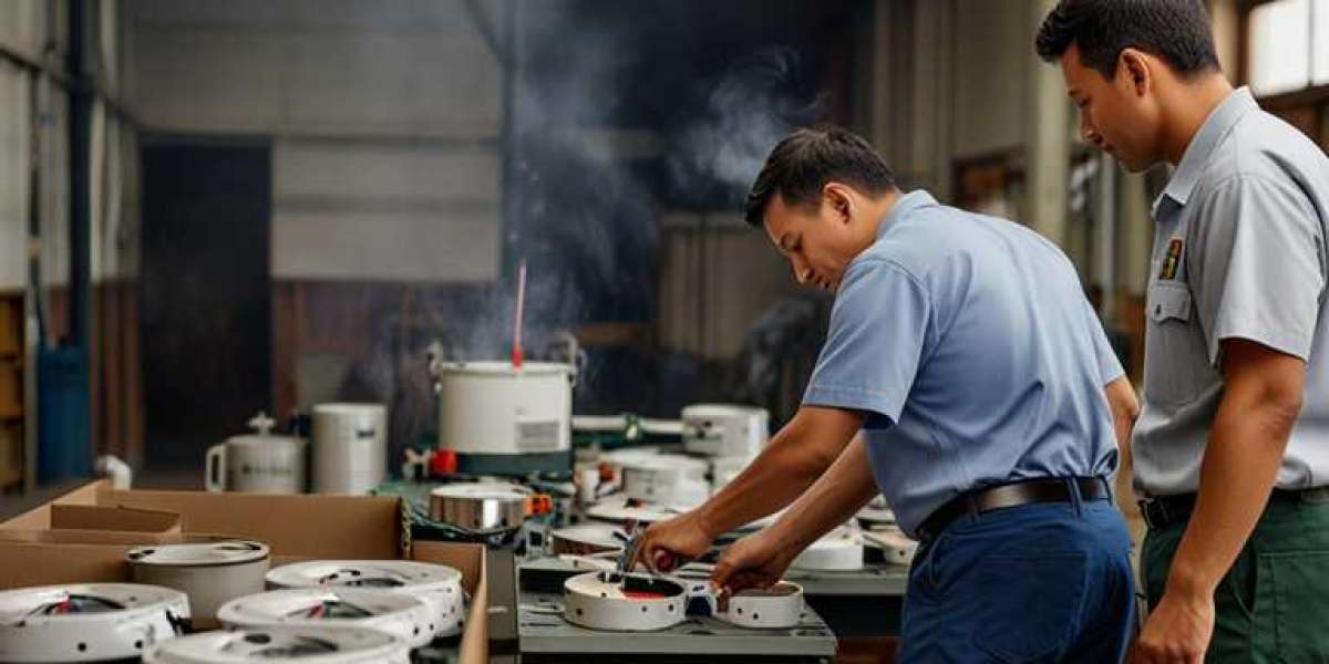 Smoke Detector Manufacturing Unit 2025: Plant Setup and Industry Trends