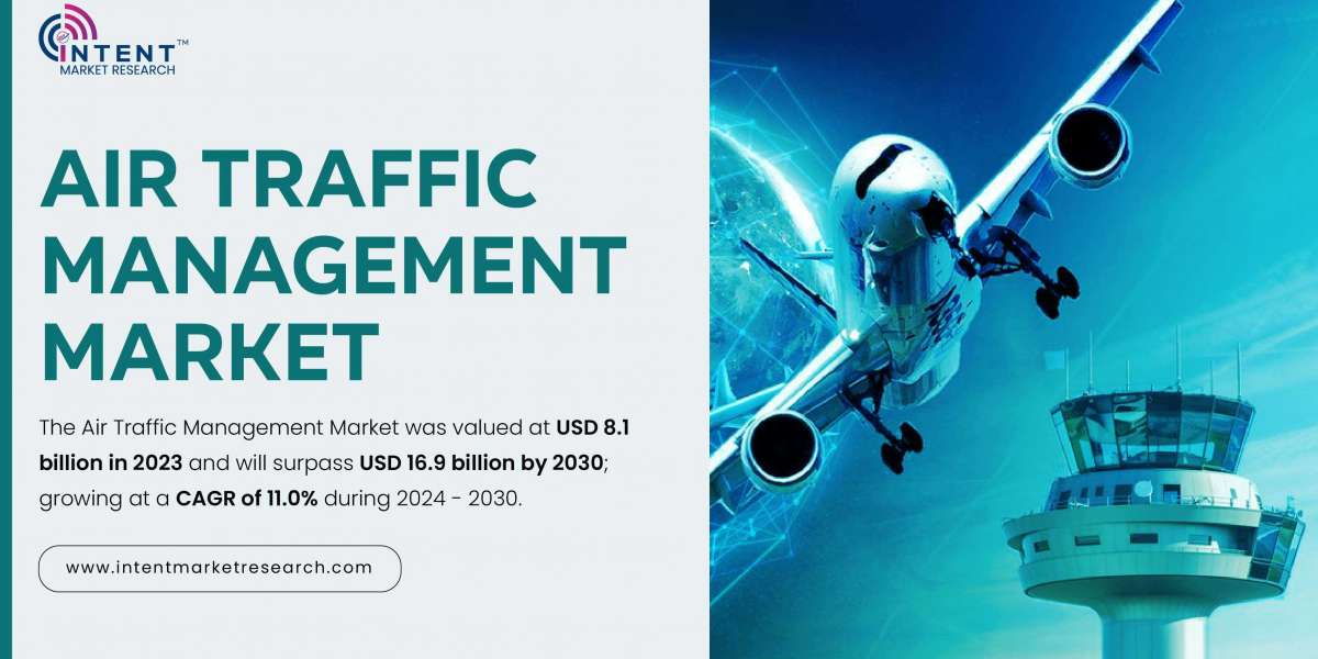 Air Traffic Management Market Forecast to Grow at 11.0% CAGR, Reaching USD 16.9 Billion by 2030