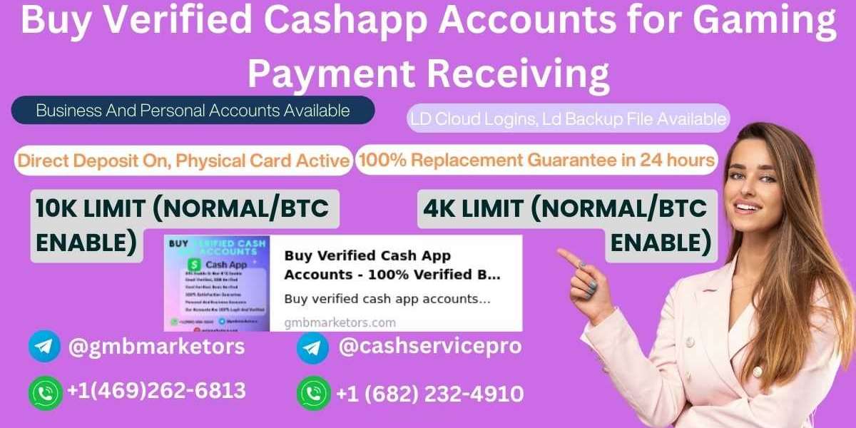 Buy Verified Cash App Accounts: A Game-Changer for Your Business