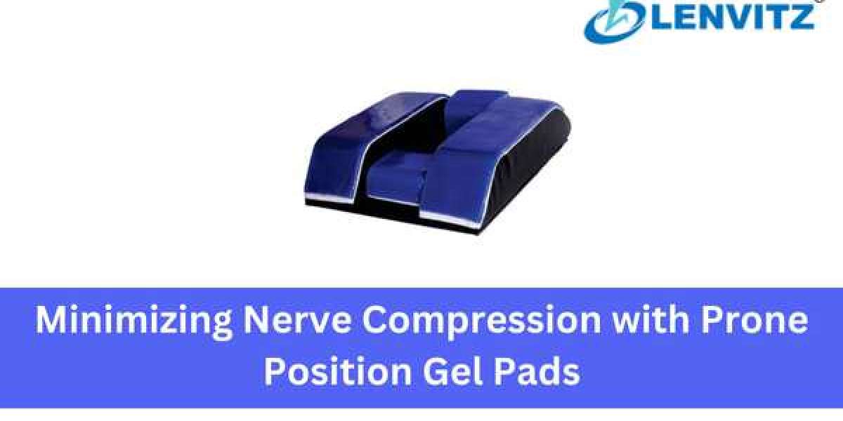 Minimizing Nerve Compression with Prone Position Gel Pads