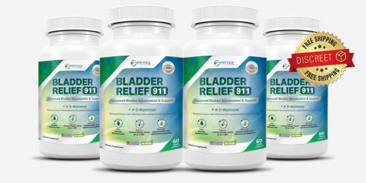 Bladder Relief 911 Reviews, Working, Benefits