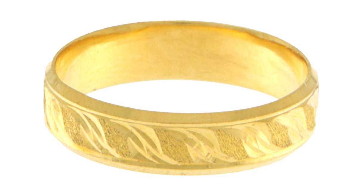 22ct Yellow Gold Wedding Band: A Timeless Symbol of Love