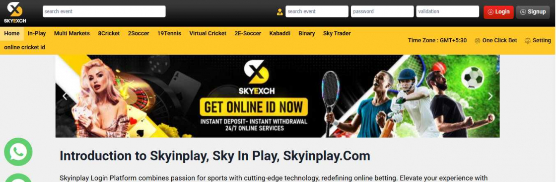 Skyinplay Cover Image