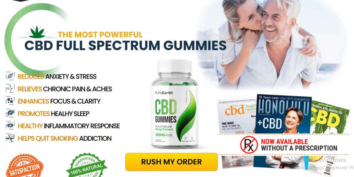 Pure Earth CBD Gummies  USA  Reviews, Price For Sale & Official Website