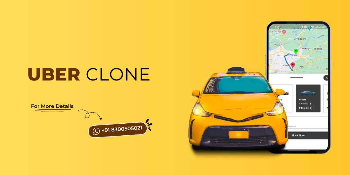 Uber Clone: The Ultimate Solution to Launch Your Taxi Booking App in 2025