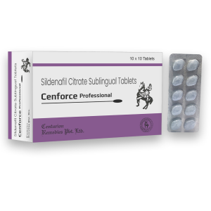 Cenforce Professional 100 Enhance Performance and Confidence