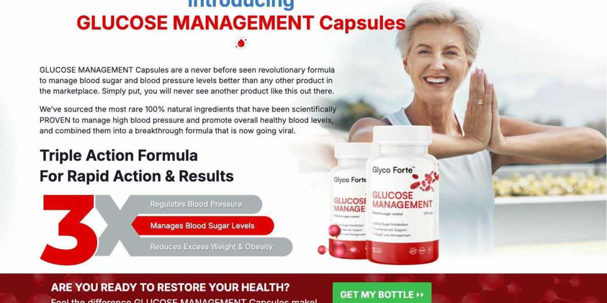 Glyco Forte Glucose Management Blood Sugar Balance Pills Reviews, Price For Sale