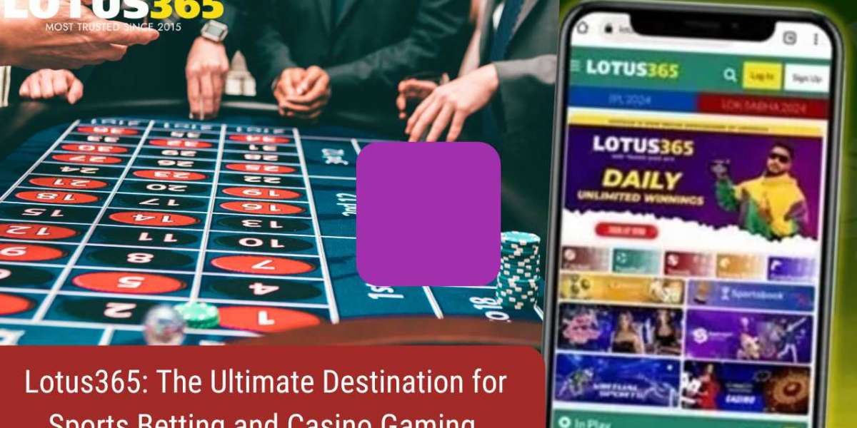 Lotus365: The Ultimate Destination for Sports Betting and Casino Gaming