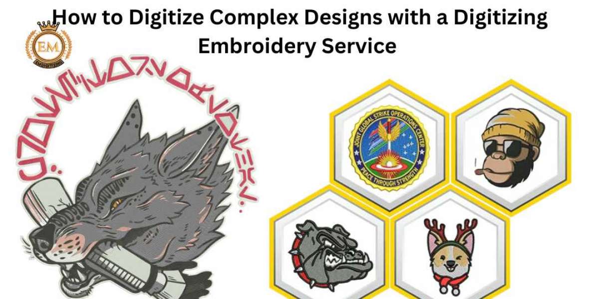 How to Digitize Complex Designs with a Digitizing Embroidery Service