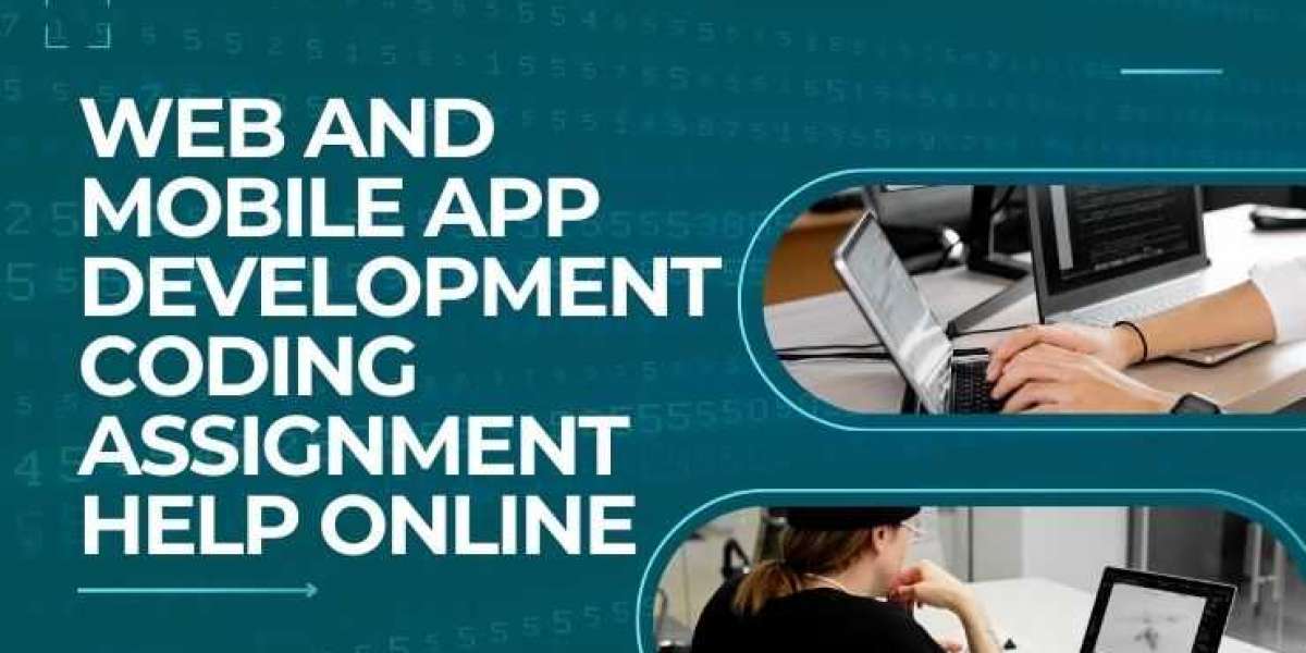 Web and Mobile App Development Coding Assignment Help Online