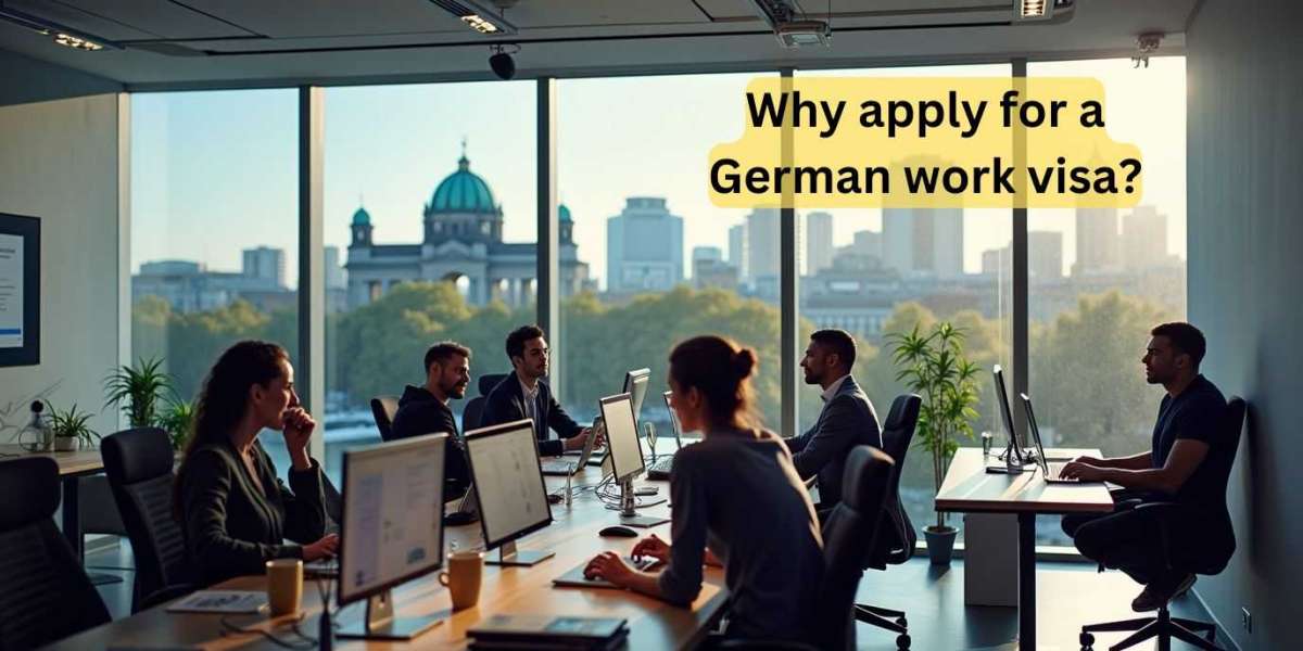 Why apply for a German work visa?