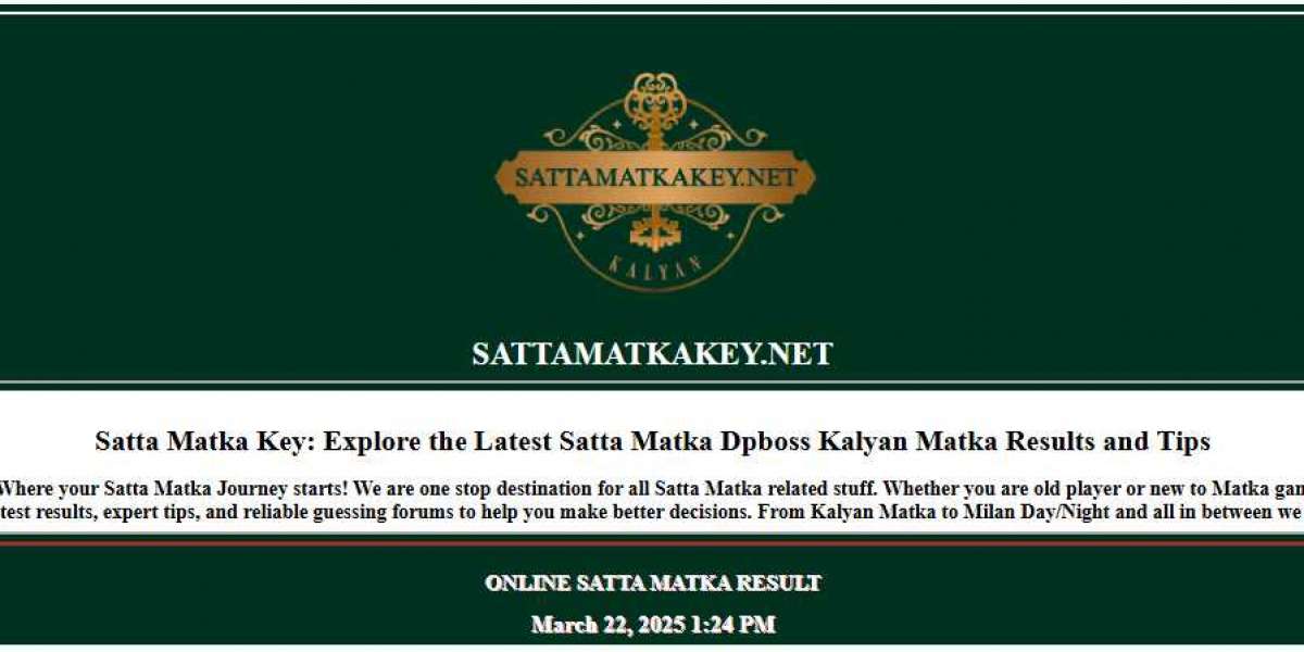 Matka Starline results – Get accurate satta matka starline charts, single-number panels, and expert guessing tips for bi
