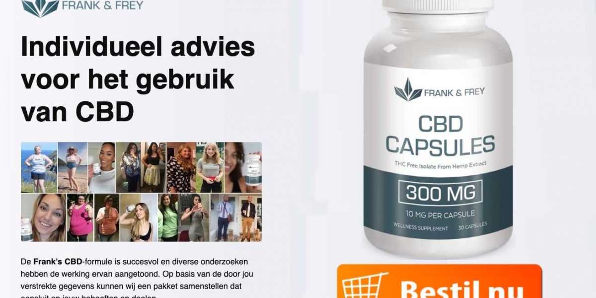 Frank & Frey CBD Capsules Nederland (NL) Prijs, Werking & Beoordelingen [Bijgewerkt 2025]